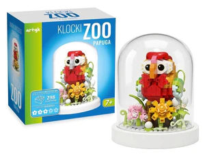 Bild von Klocki Papuga 298el