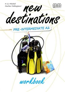 Bild von New Destination Pre-Intermediate Workbook