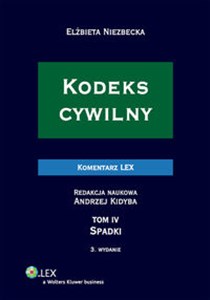 Obrazek Kodeks cywilny Komentarz Spadki Tom 4