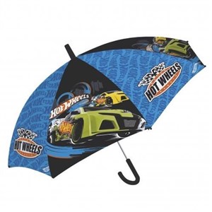 Obrazek Parasol dziecięcy 45cm Hot Wheels