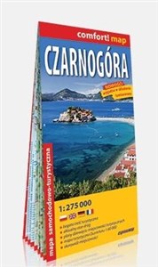 Bild von Czarnogóra laminowana mapa samochodowo-turystyczna 1:275 000