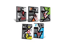 Obrazek Brulion A5/96K kratka Revolution (5szt)