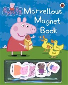 Obrazek Peppa Pig: Marvellous Magnet Book