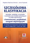 Polska książka : Szczegółow... - Magdalena Majdrowicz-Dmitrzak, Joanna Frąckowiak