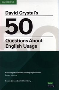 Bild von David Crystal's 50 Questions About English Usage