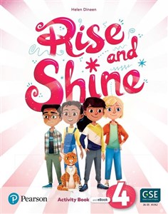 Bild von Rise and Shine 4 Activity Book
