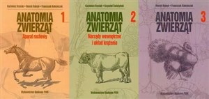 Bild von Anatomia zwierząt Tom 1-3
