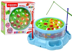 Bild von Gra łowienie rybek niebieska