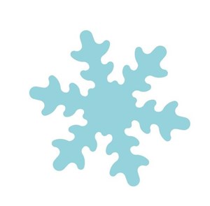 Obrazek Dziurkacz ozdobny Śnieżynka 3,8cm