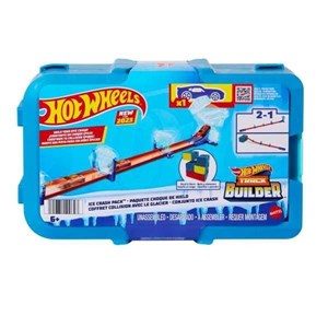 Obrazek Hot Wheels Track Builder Lodowy tor