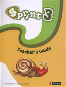 Obrazek Sprint 3 Teacher's Guide + CD