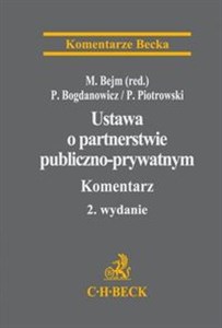 Bild von Ustawa o partnerstwie publiczno-prywatnym Komentarz