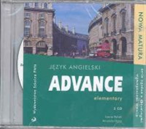 Bild von Advance elementary Język angielski CD