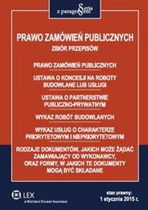 Obrazek Prawo zamówień publicznych Zbiór przepisów