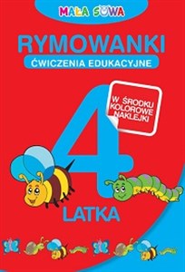 Bild von Rymowanki 4-latka Ćwiczenia edukacyjne