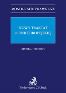 Obrazek Nowy traktat o Unii Europejskiej