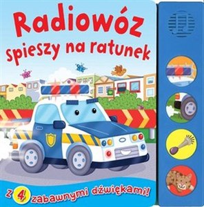 Bild von Radiowóz spieszy na ratunek Książeczka dźwiękowa
