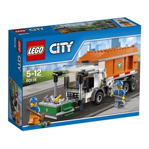 Obrazek Lego City Śmieciarka Wiek 5-12