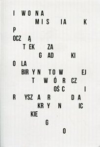 Bild von Początek zagadki o labiryntowej twórczości Ryszarda Krynickiego