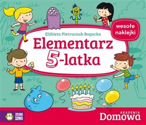 Bild von Elementarz 5-latka Domowa Akademia