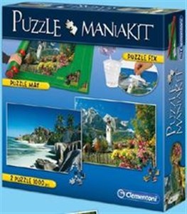 Obrazek Puzzle 2000 Maniakit