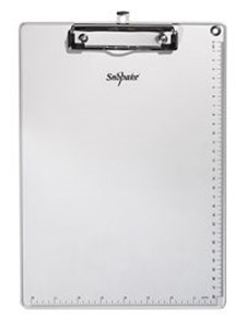 Obrazek Podkładka A4 z klipsem Metalowa