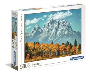 Bild von Puzzle High Quality Collection Grand Teton in fall 500