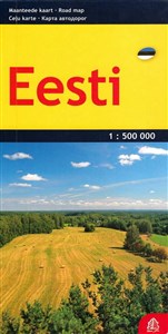 Bild von Estonia mapa samochodowa 1:500 000