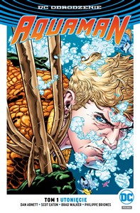 Obrazek Aquaman Tom 1 Utonięcie