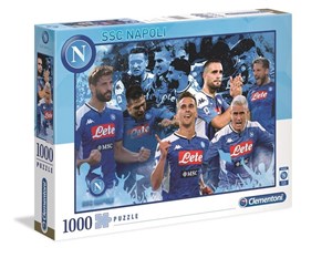 Obrazek Puzzle 1000 Napoli Calcio 2020 2