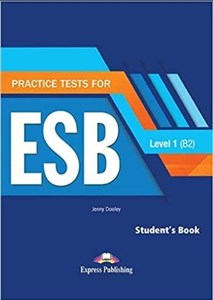 Bild von Practice Tests for ESB 1 SB B2 + DigiBook