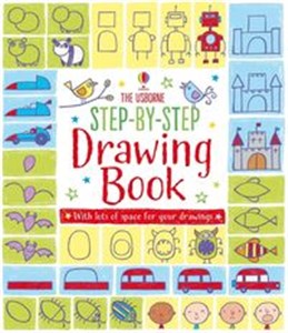 Obrazek Step-by-Step Drawing Book