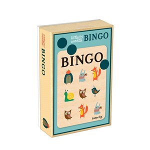 Obrazek Bingo, Gra Planszowa dla Dzieci, Little Woodies