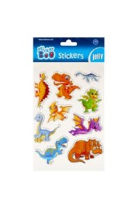 Bild von Naklejki Sticker BOO Dinozaury