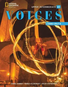 Obrazek Voices B2 Upper Intermediate SB Combo Split B