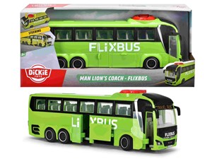 Obrazek Autobus City Man Flixbus Dickie Toys City 26,5 cm