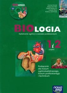 Obrazek Biologia 1 i 2 Podręcznik Zakres podstawowy Liceum