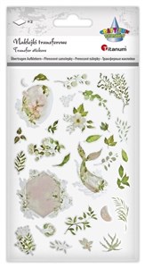 Obrazek Naklejki transferowe zielone 2 plansze