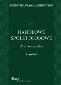 Obrazek Handlowe spółki osobowe