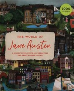 Bild von Puzzle 1000 The World of Jane Austen
