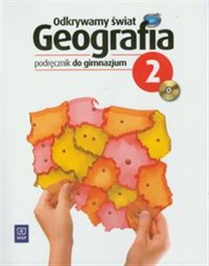Bild von Odkrywamy świat 2 Geografia Podręcznik z płytą CD Gimnazjum