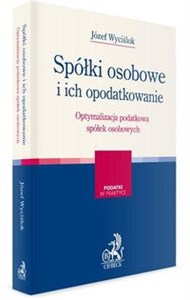 Bild von Spółki osobowe i ich opodatkowanie Optymalizacja podatkowa spółek osobowych