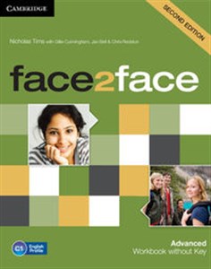 Bild von face2face Advanced Workbook without Key