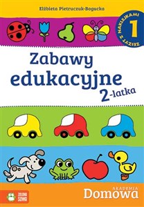 Obrazek Zabawy edukacyjne 2-latka 1