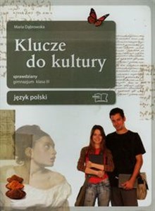 Obrazek Klucze do kultury 3 Język polski Sprawdziany Gimnazjum