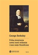 Polnische buch : Próba stwo... - George Berkeley