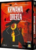 Książka : Krwawa Obe... - Robert Nicolas