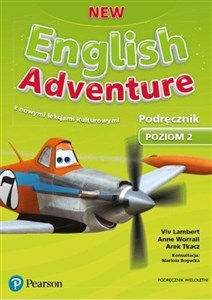 Obrazek New English Adventure Poziom 2 Podręcznik Szkoła podstawowa