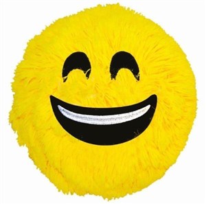 Obrazek Piłka Fuzzy Ball S'cool Smile żółta D.RECT
