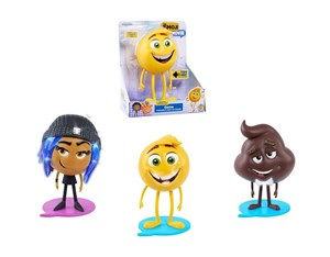 Obrazek Emoji figurka z efektami świetlnymi, różne rodzaje